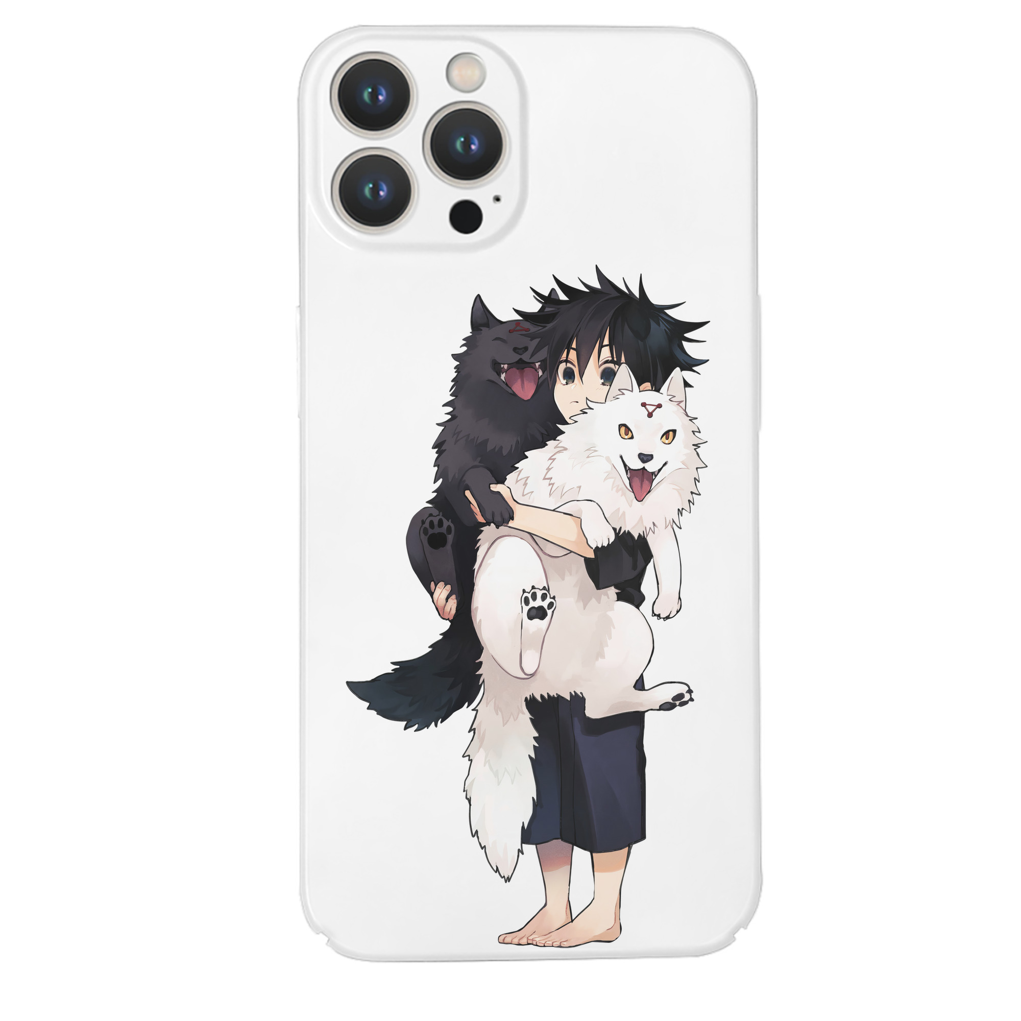 （画像用） 呪術廻戦 Jujutsu Kaisen 【iPhone 14シリーズ対応】ハードケース